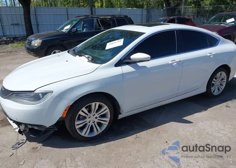 2015 Chrysler 200 Limited from USA, damaged, VIN 1C3CCCAB8FN564887